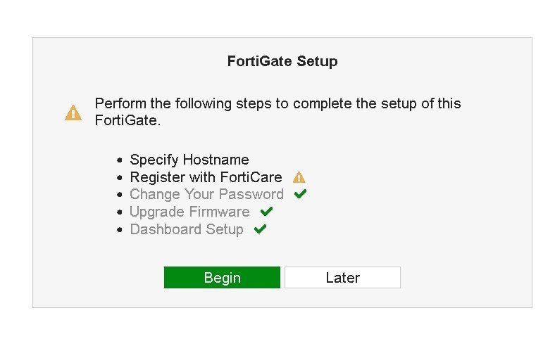 Fortinet FortiGate 60E FG-60E Firewall FortiOS 6.4.8 Tested w/ OEM AC Adapter