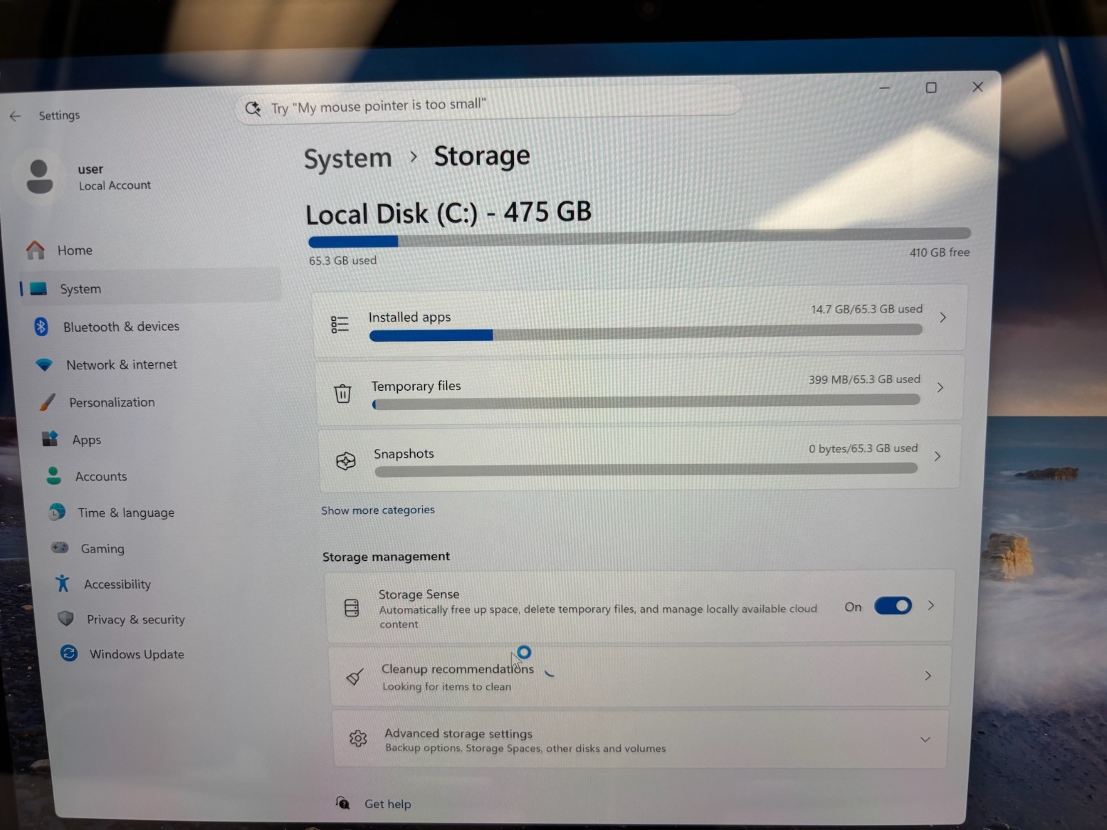 Microsoft Surface Pro 11 th Ed 13″ 512 GB SSD 16 GB RAM Snapdragon X 10-Core