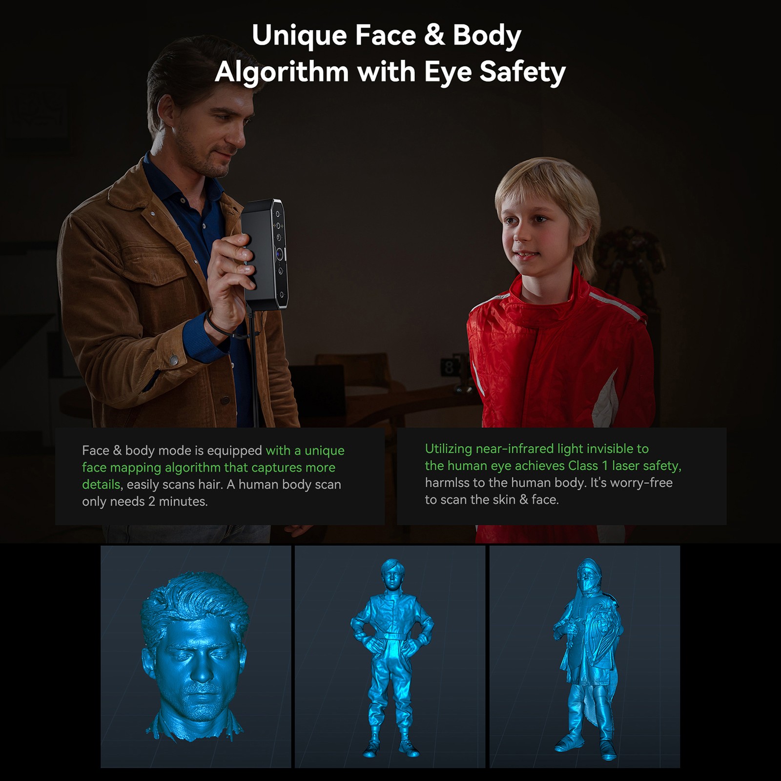 CR-Scan 3D Scanner 24-Bit Full-Color For IOS Y4L8