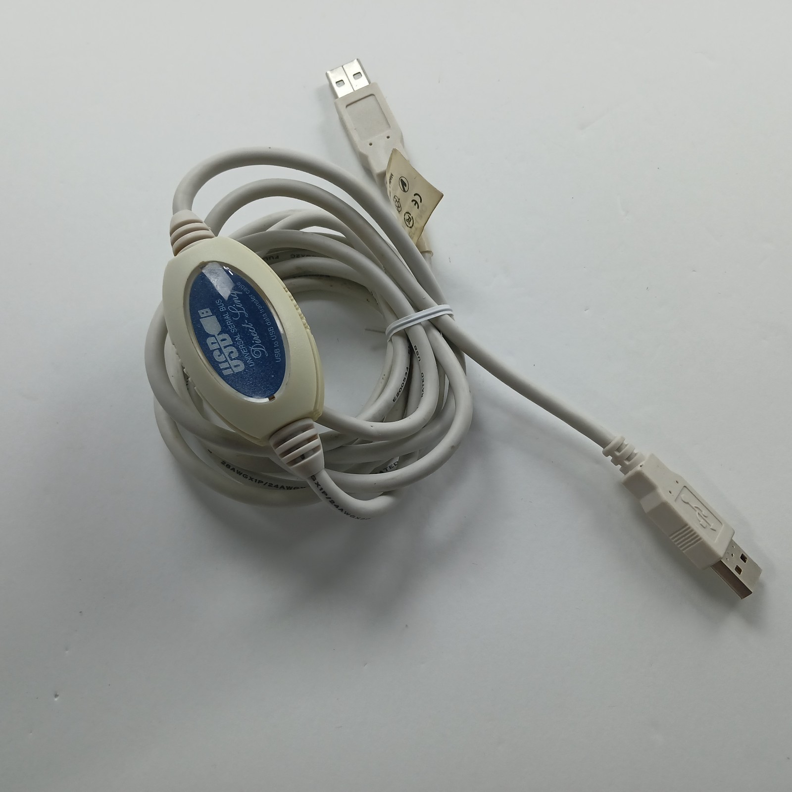 BF-100C USB Link Cable Direct PC to PC Transfer Data Vintage – Win 98 ME 2000 XP