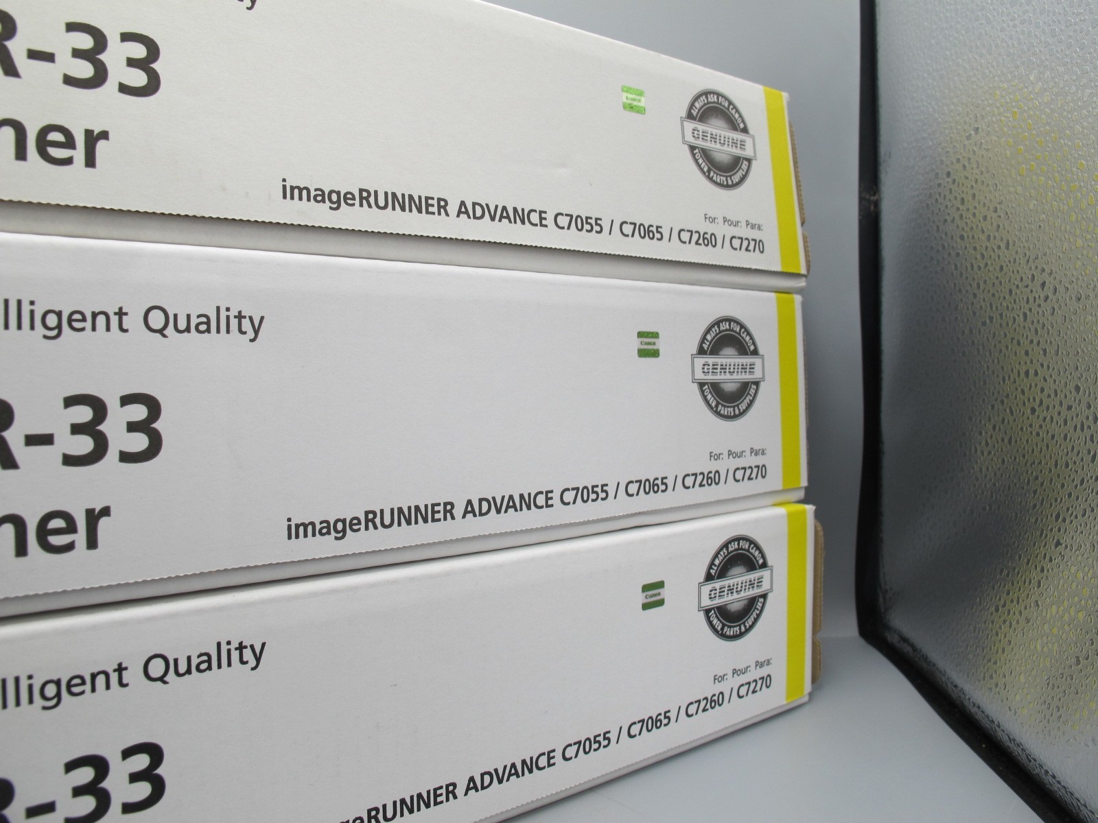 New Canon GPR-33 Yellow Toner Cartridge (FREE SHIPPING!!)