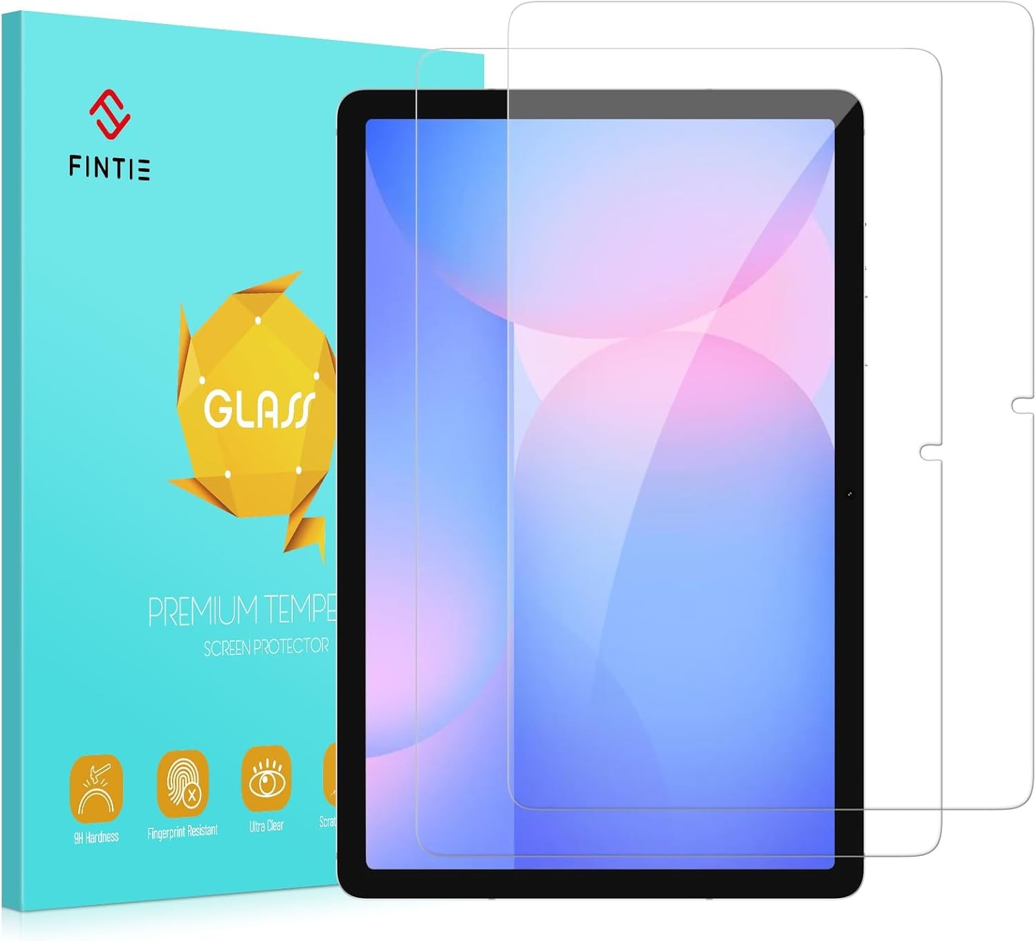 [2 Pack] Screen Protector for Samsung Galaxy Tab S10 FE/S9 FE & Tab S9/S8/S7