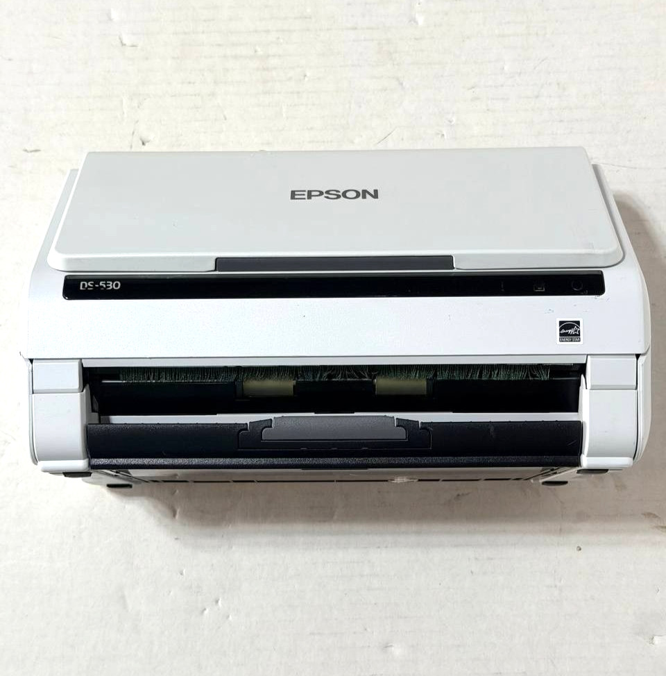 Epson DS-530 Color Duplex Document ADF Scanner J381A