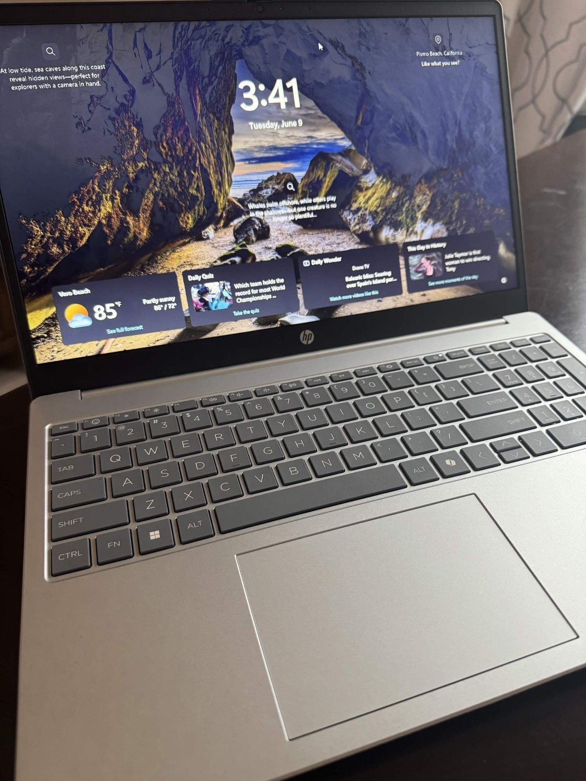 HP Touchscreen AMD Ryzen 5 7520U 2.8GHz 16GB 256G