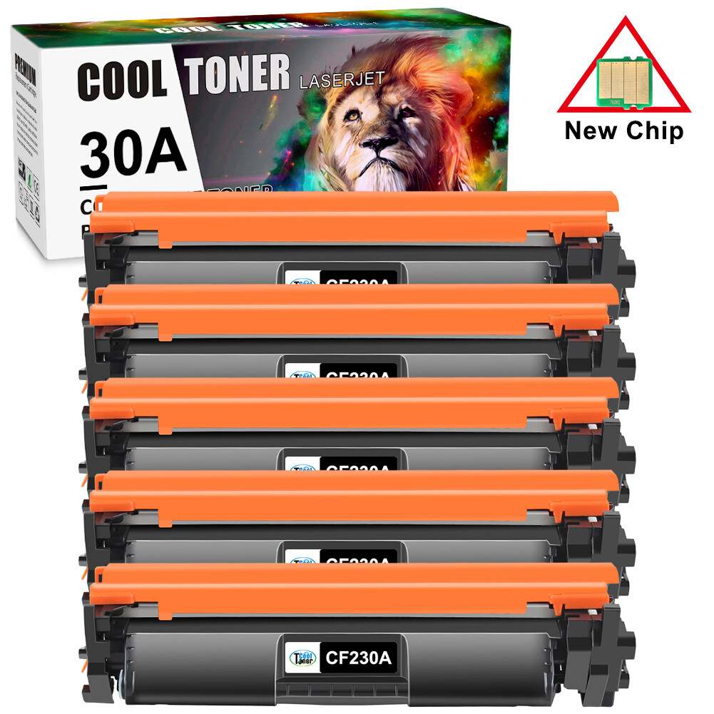 Toner Compatible with HP CF230A 30A LaserJet Pro M203dw M203dn M227fdn M227fdw