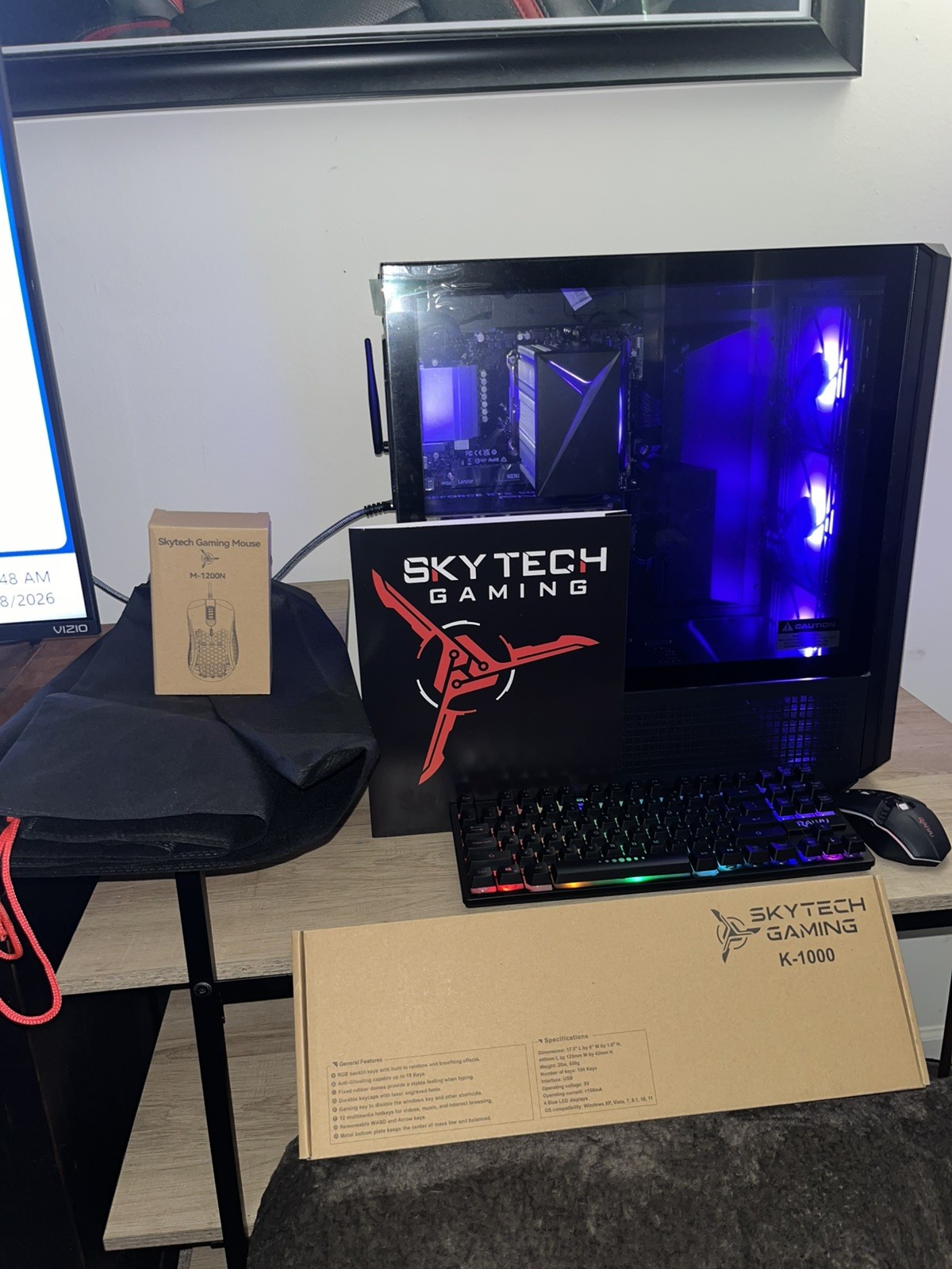 Skytech Gaming 27-in Edge Ryzen7 32GB / 1TB RTX 5060