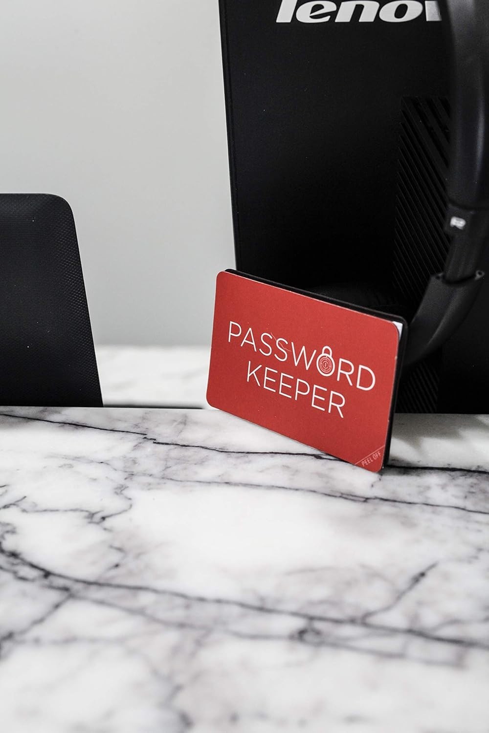 Analog Password Keeper NB01 – Wallet Edition with Protective Cover Label