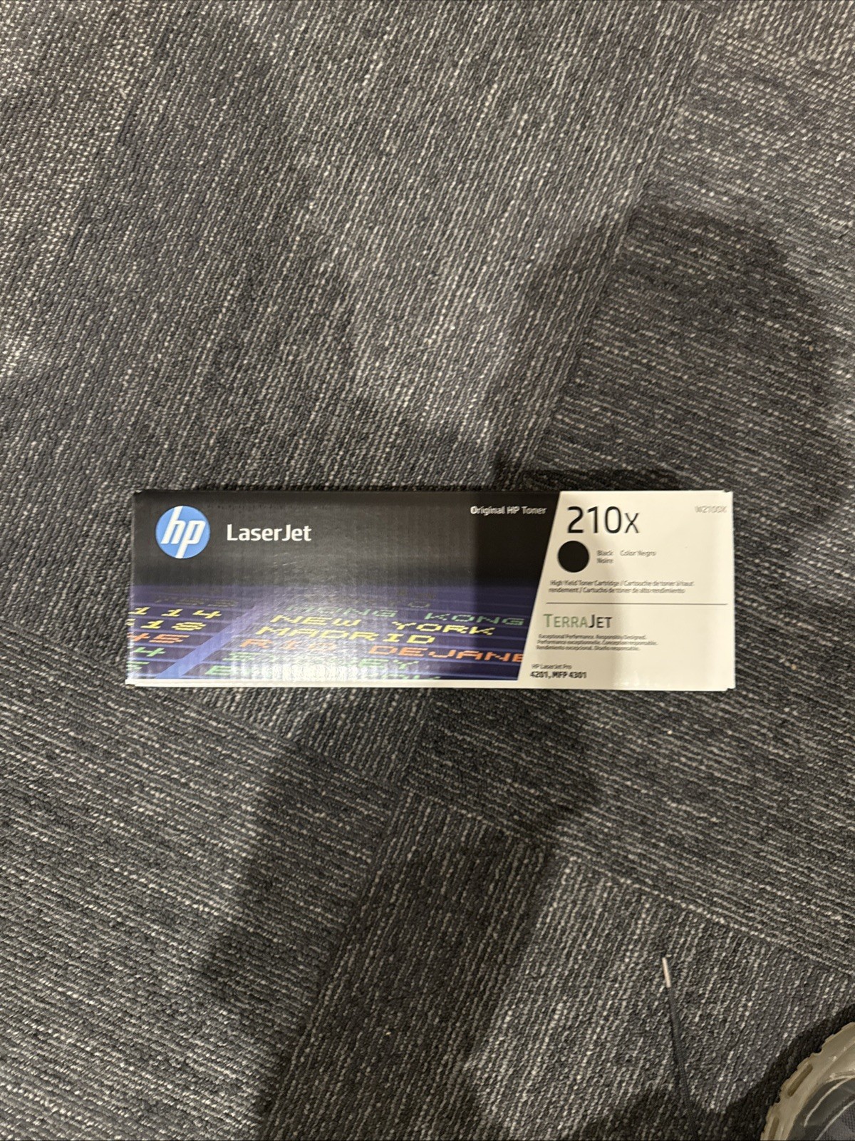 HP 210X Black Original