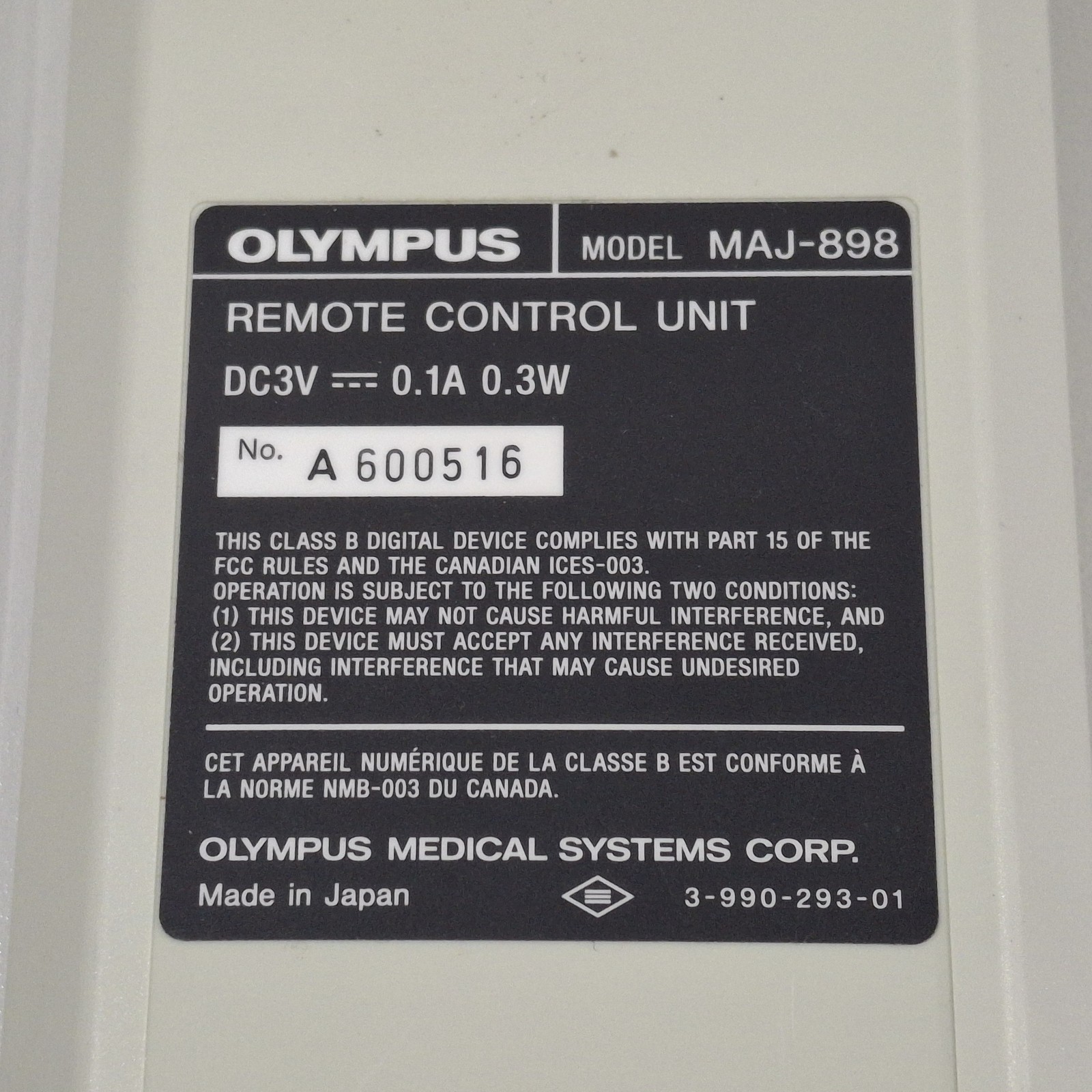 Olympus OEP-4 Color Video Printer