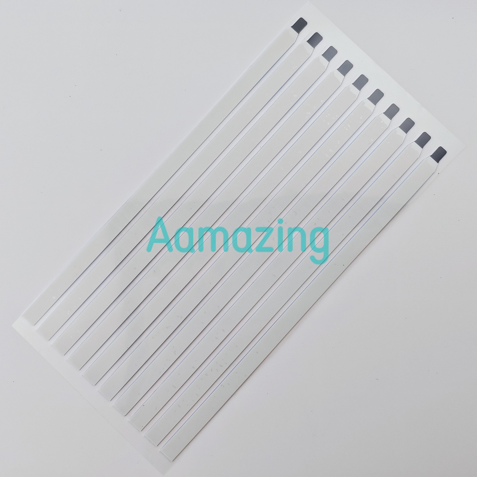 Set of 5 Pull tabs Stretch Release Adhesive Strips for 17″ LCD Screen with Tabs