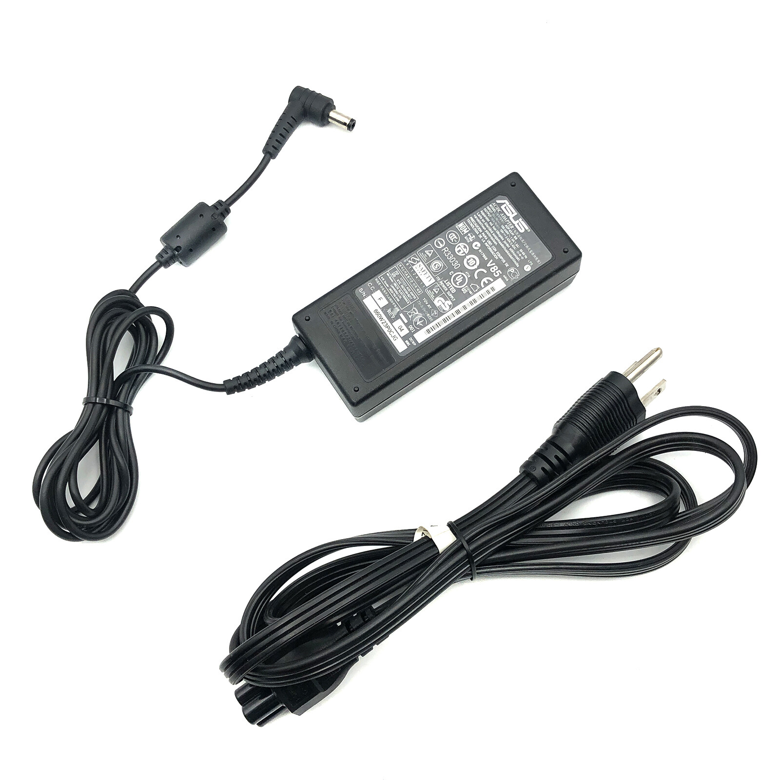 Genuine 65W Asus Adapter for K40IN K40IJ K42F K43E K43U K46CB K50IJ K50IN Laptop