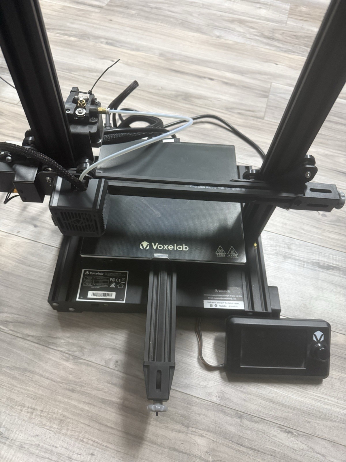 Slightly Used Voxelab Aquila 3D Printer TESTED!!