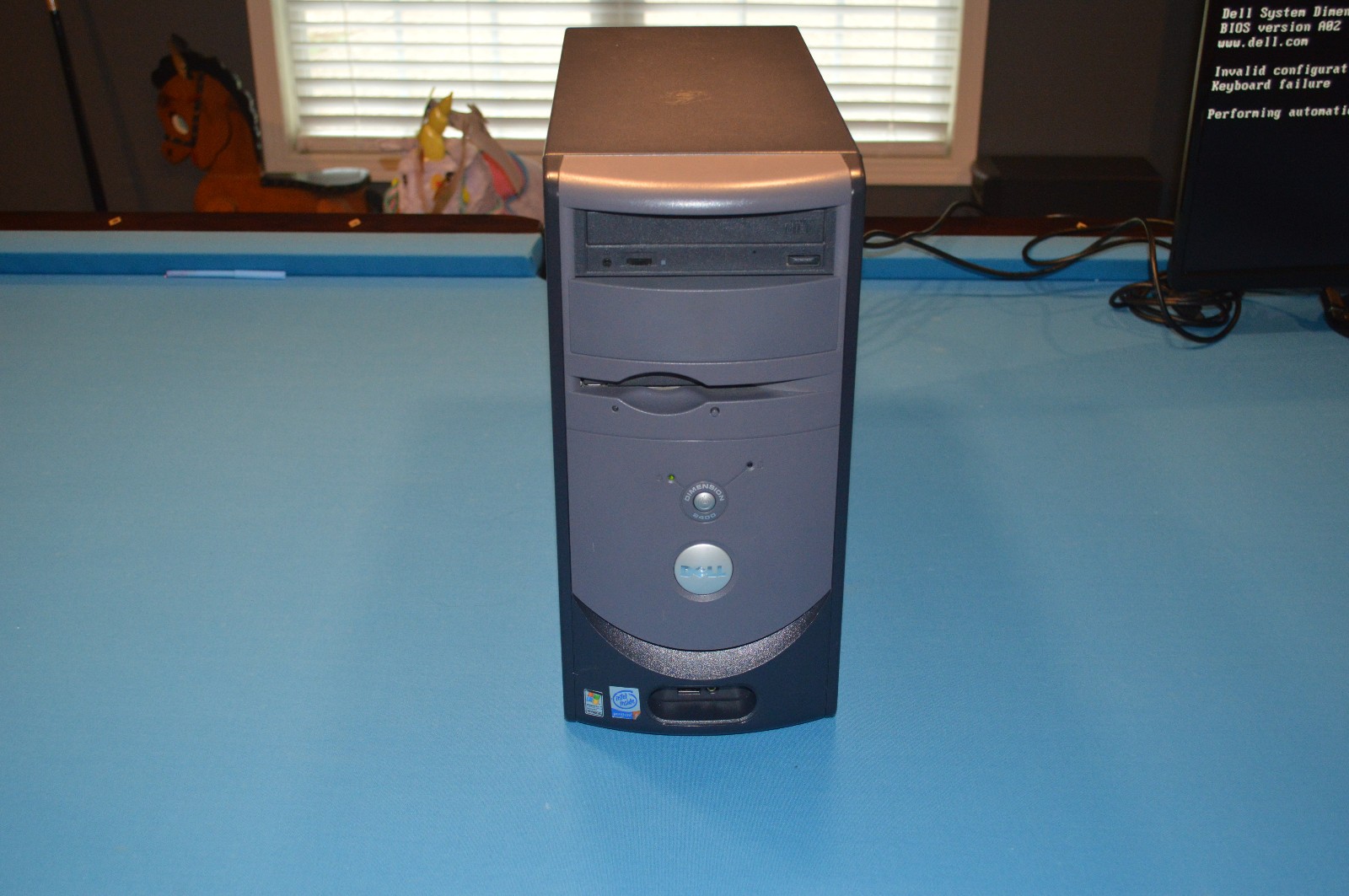 Dell Dimension 2400 | Pentium 4 2.2GHz | 512MB RAM | 120GB HDD | Win XP Pro