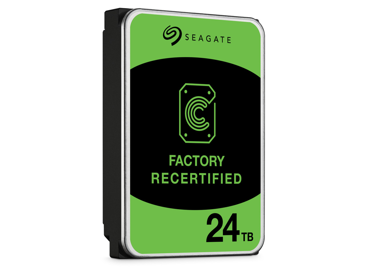 Seagate (Recertified) Exos X 24TB Internal Hard Drive HDD – 3.5 In CMR SATA 6Gb/