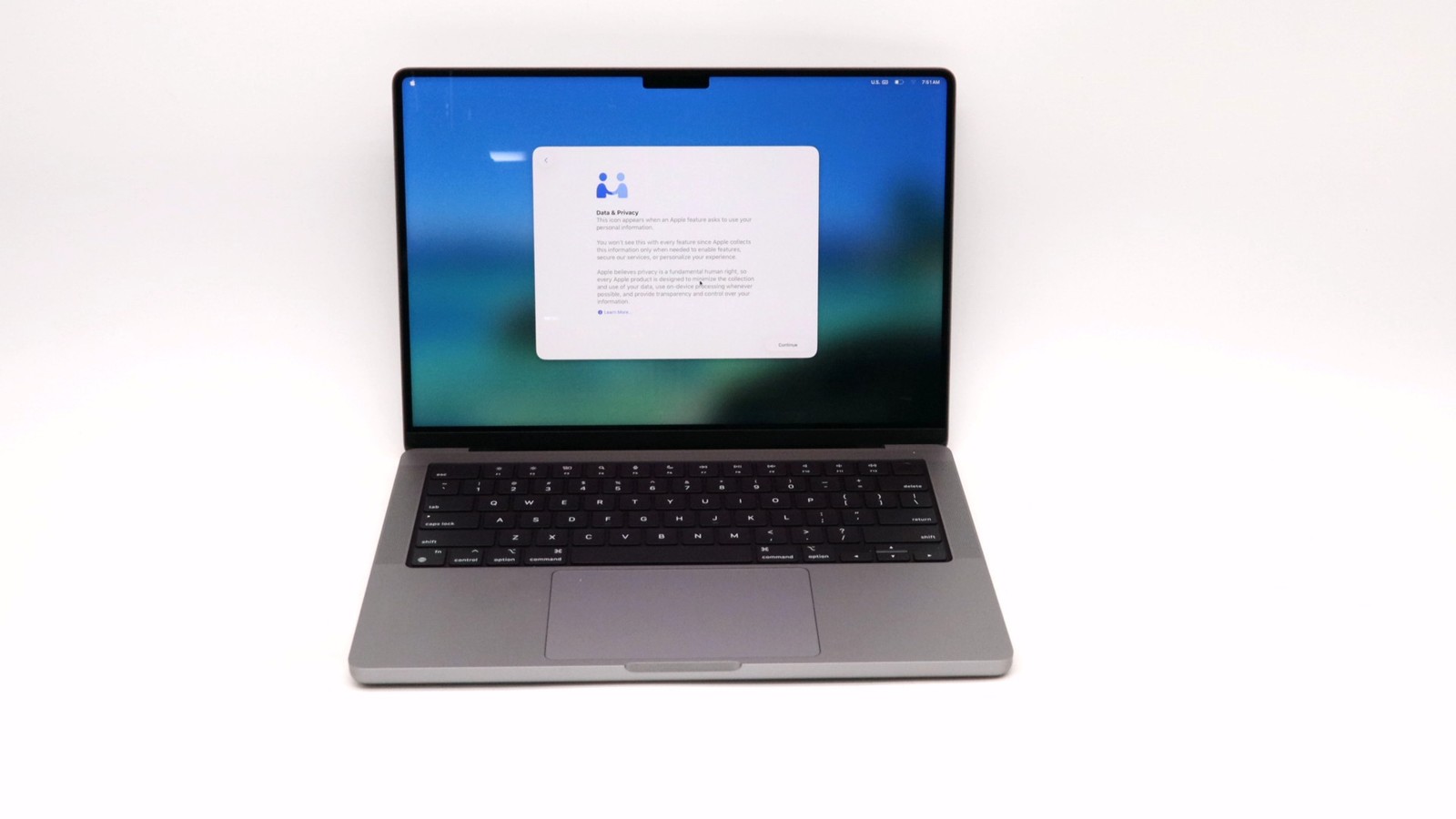 Apple MacBook Pro 14 M1 Pro 10-Core 16GB 1TB Gray 2021 – Used Good