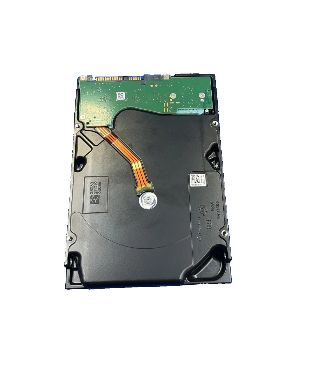 Seagate Exos X16 ST10000NM002G 10TB 7200RPM 12Gb/s SAS 3.5″ Enterprise HDD 4KN/5