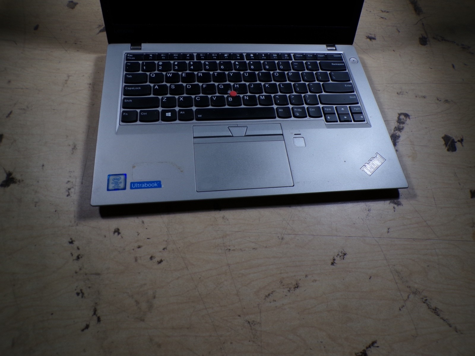 THINKPAD LENOVO T470S INTEL CORE I7-7600U 4GB RAM **NO HD/ NO CADDIE/ NO OS