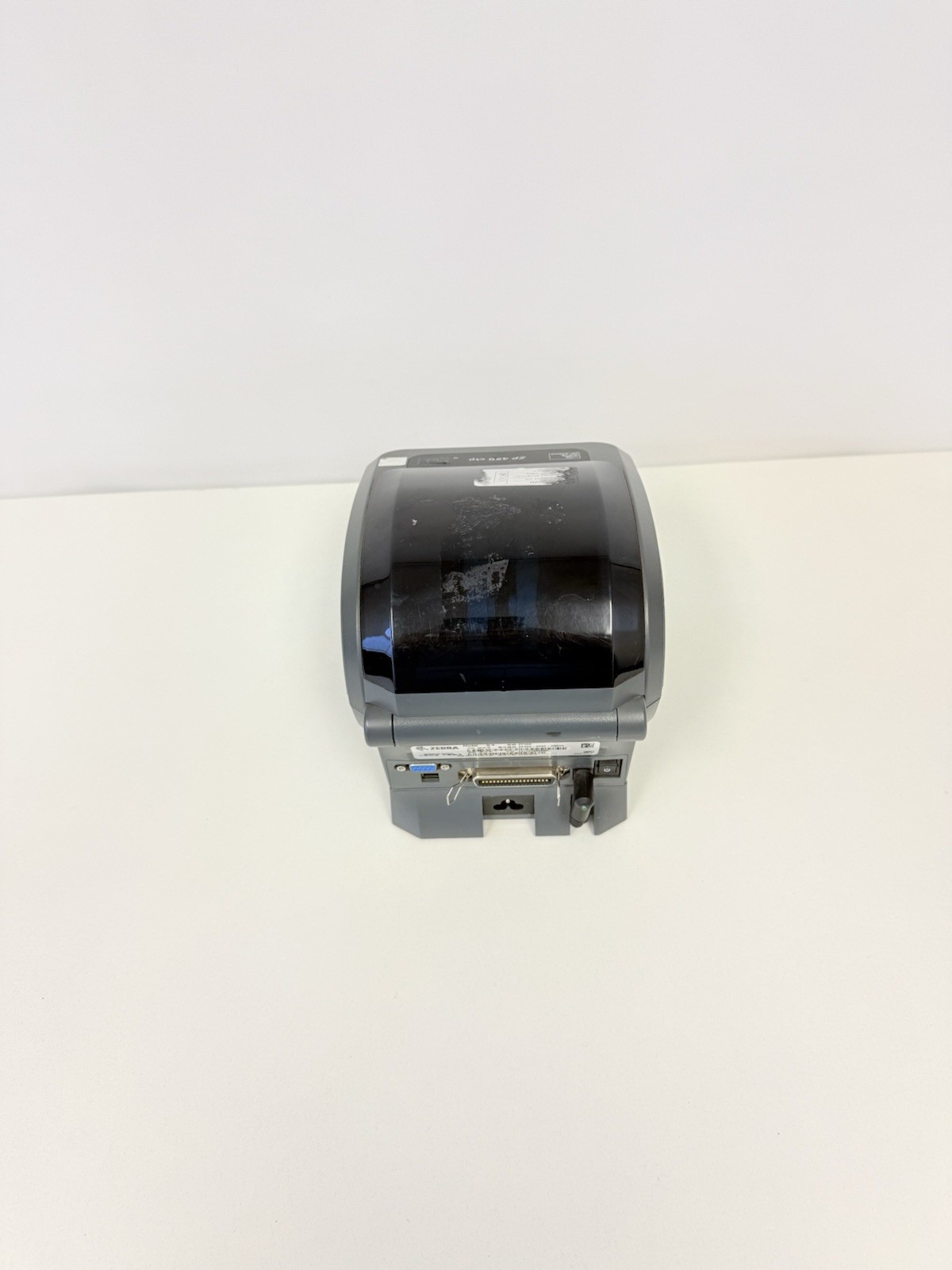 Zebra ZP 450 CTP Direct Thermal Label Printer POWER TESTED ONLY Parts Only