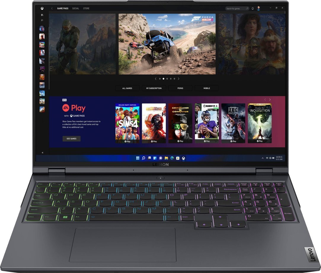 Armorsuit Matte Black Metallic Film for Lenovo Legion 5/5i Pro (2023) (16 Inch)