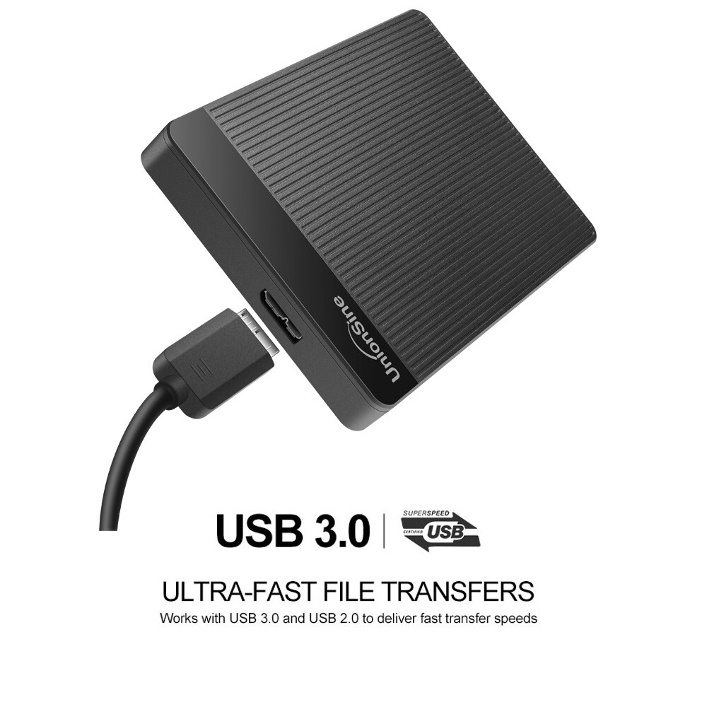 EXTERNAL HARD DRIVE Xbox PS4 PS5 1TB 2TB USB 3.0 PC Laptop Extended Gaming HDD
