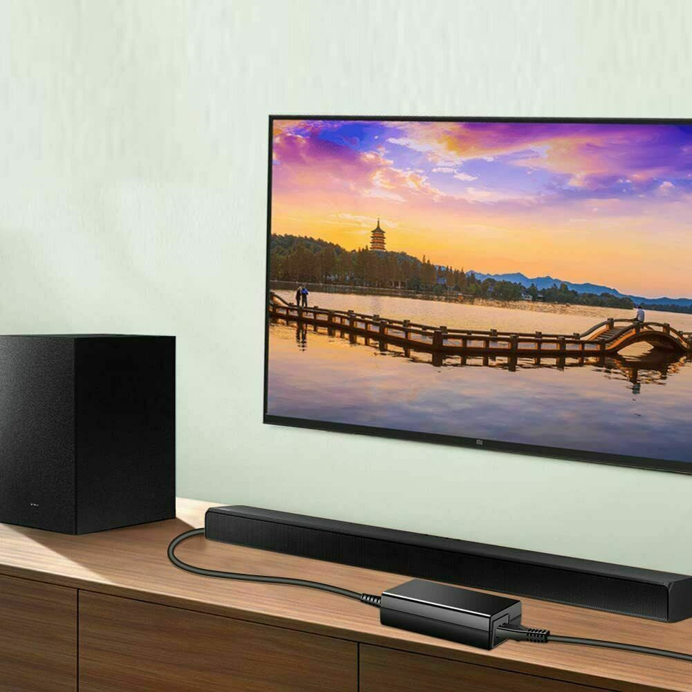 AC Charger for Samsung Soundbar HW-J8501 HW-R650 HW-R50M HW-JM47 HW-R60C HW-J650