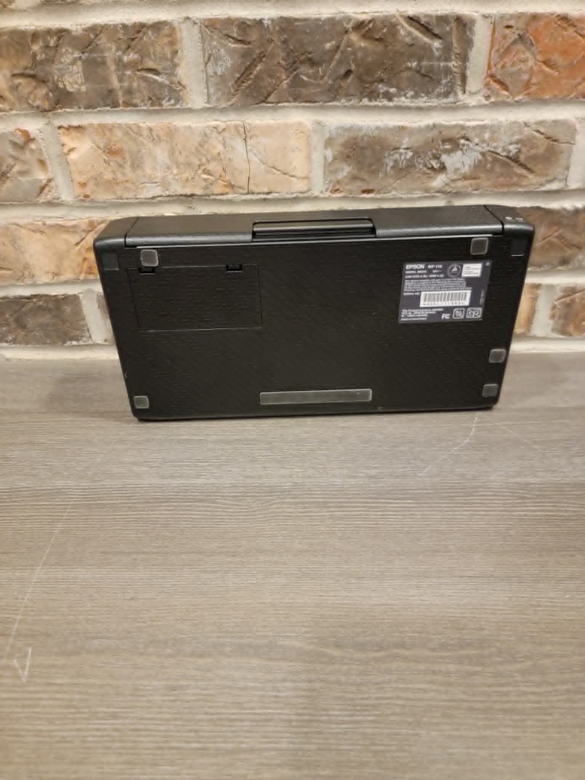Epson WorkForce WF-110 Wireless Mobile Inkjet Printer – Black