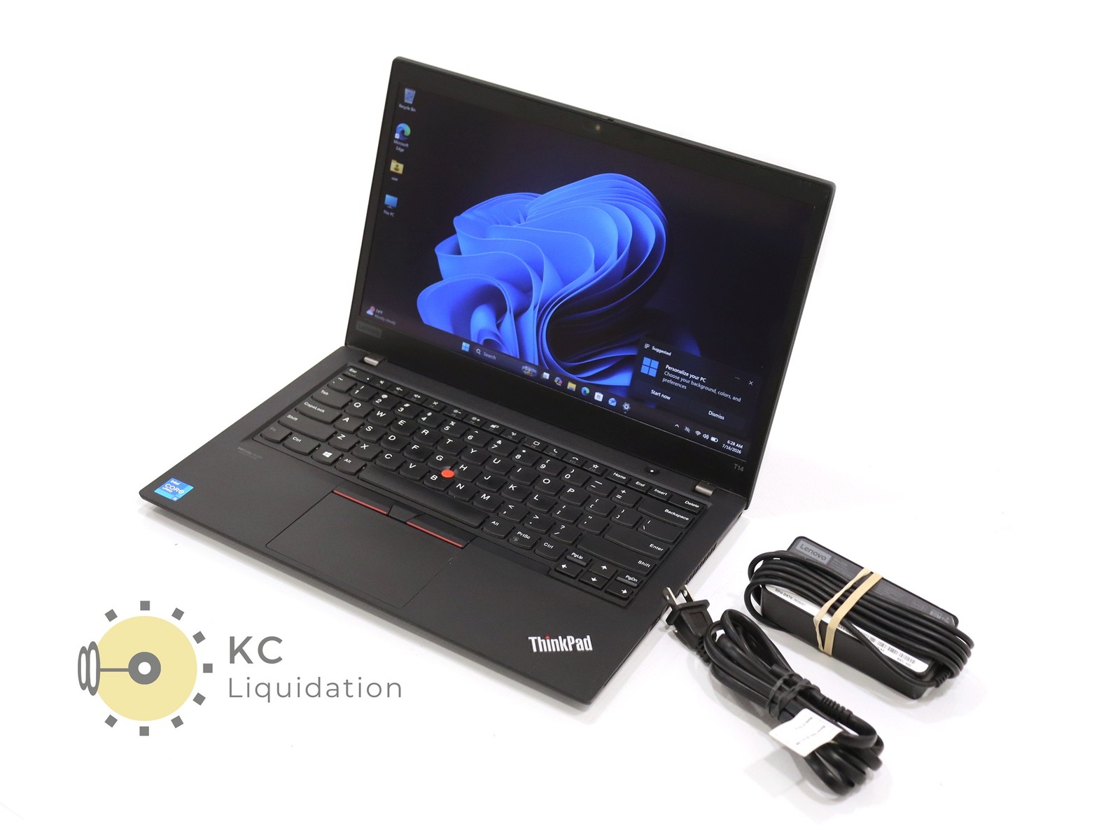 Lenovo ThinkPad T14 Gen 2 14″ Touch Intel i5-1145G7 24GB 256GB NVMe Win 11 Pro