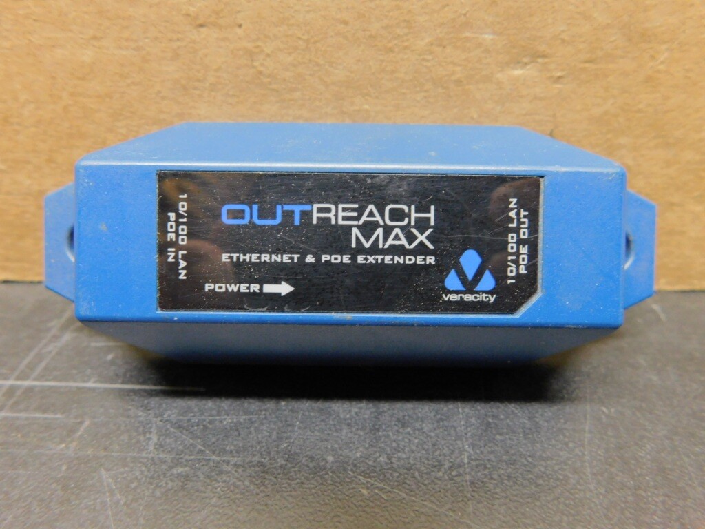 VERACITY — OutReach Max– Ethernet & PoE Extender — VOR-ORM