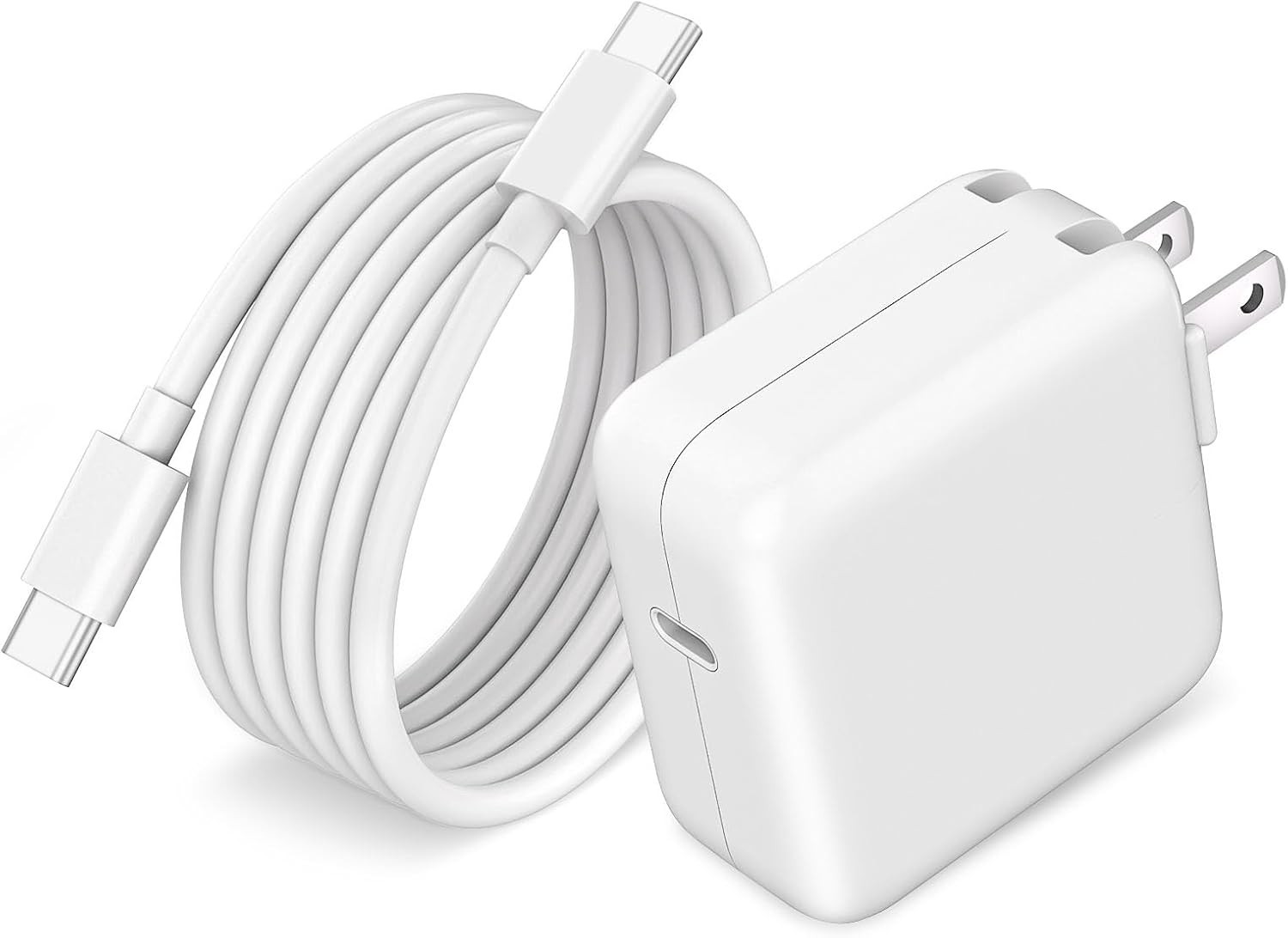 Apple 30W USB-C Power Adapter & 10FT Cable – Fast Charge Your MacBook & iPhone