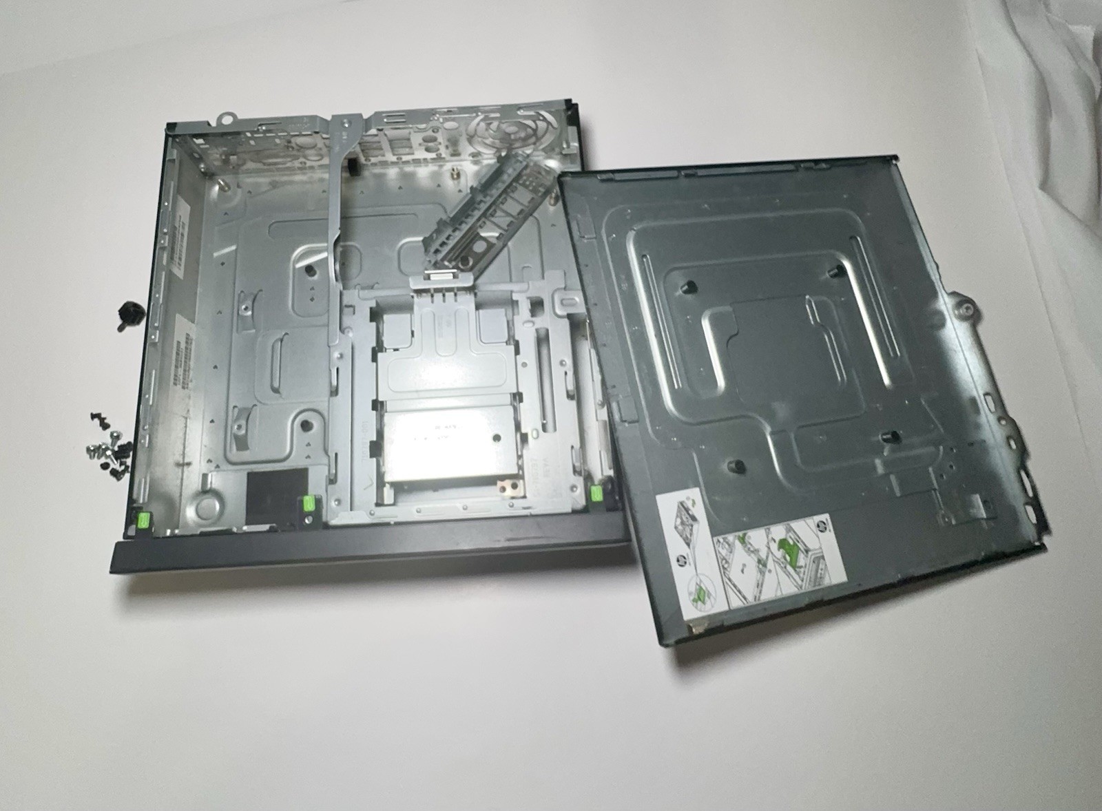 HP EliteDesk 800 G1 USDT Empty Case Chassis with Side Panel and Screws