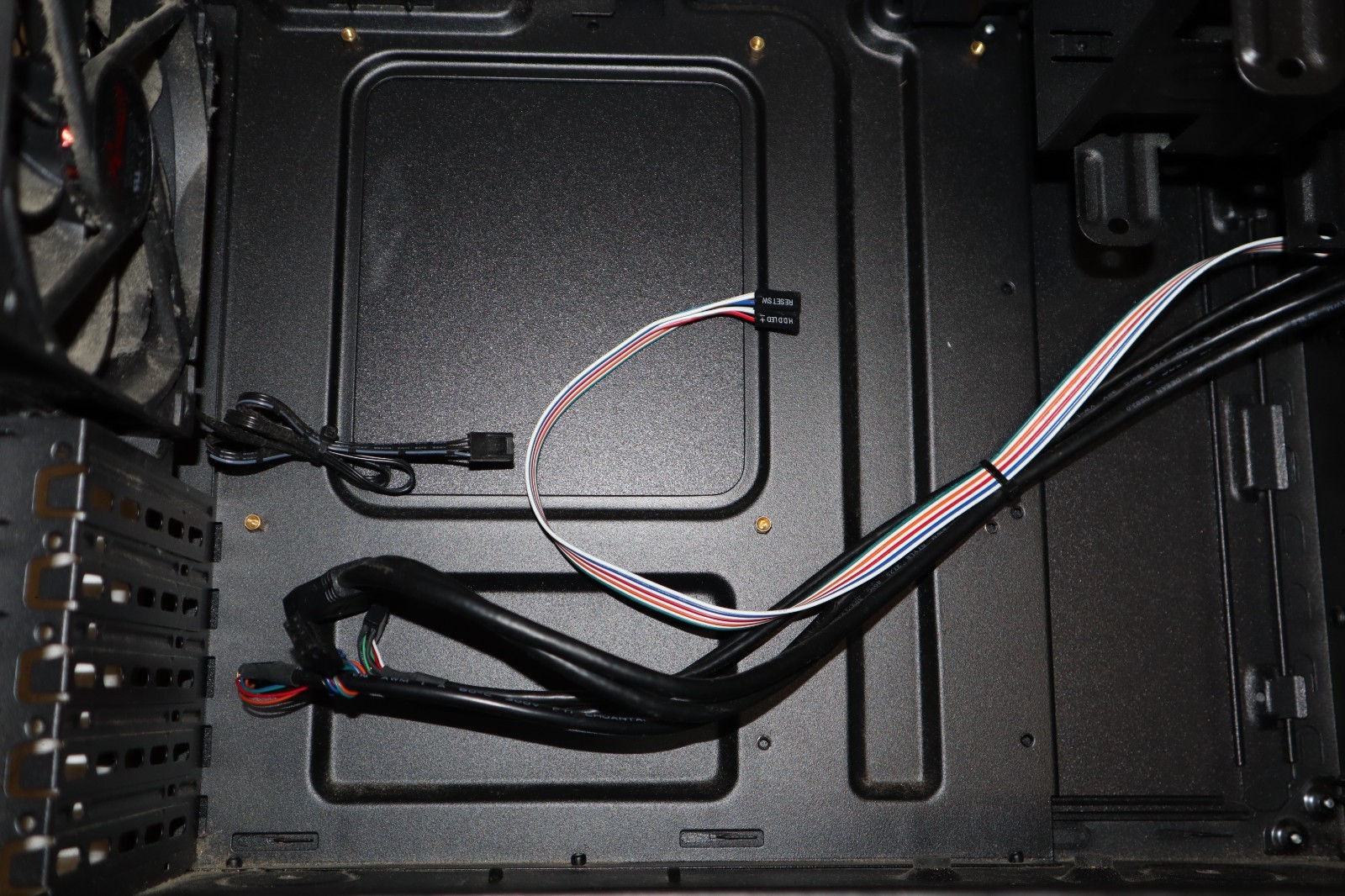ACE Gaming Computer Case Empty Chassis with 120mm Fan ~14-1/4″ x 15-1/2″ x 7-1/4