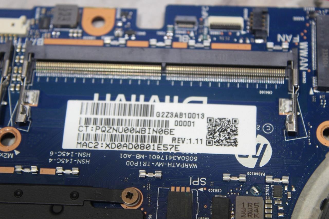 T427 ~ HP EliteBook 840 G9 14″ Notebook i7-1265U 1.8GHz MOTHERBOARD N22975-601