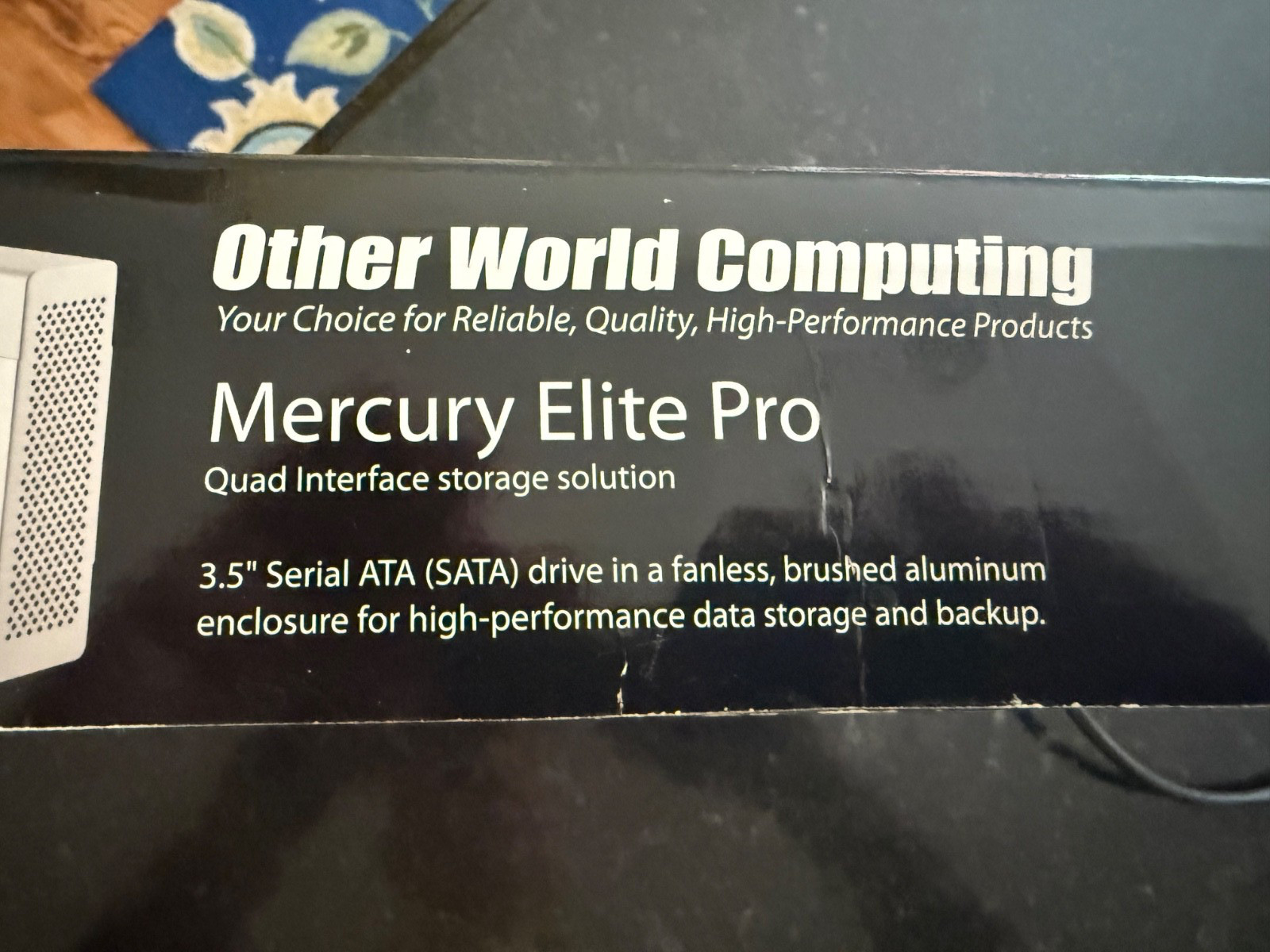 THREE OWC Mercury Elite Pro 3.5″ Desktop Storage HDD Enclosures
