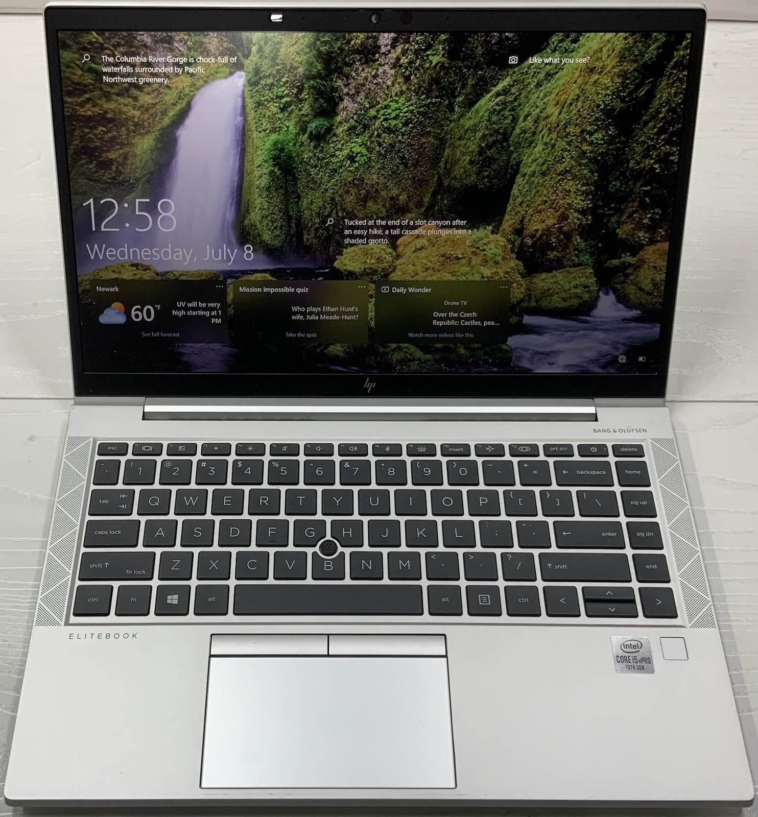 HP EliteBook 840 G7 14″ Intel i5-10310U 16GB DDR4 512GB NVMe | Win10Pro