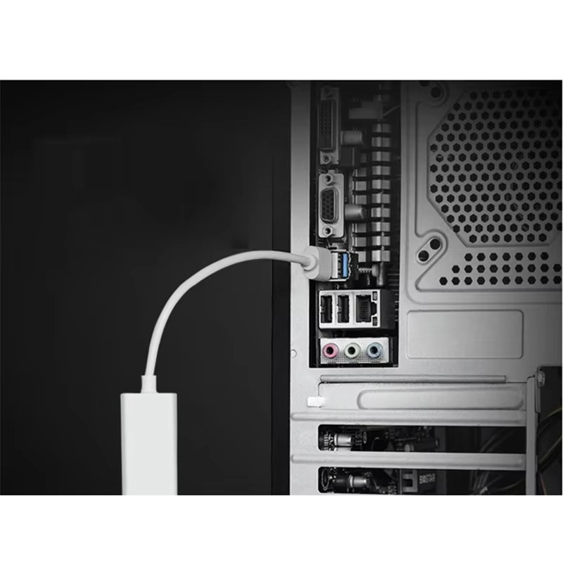USB 2.0 to Ethernet RJ45 Network LAN Adapter for Windows 7/8/10/Vista/XP