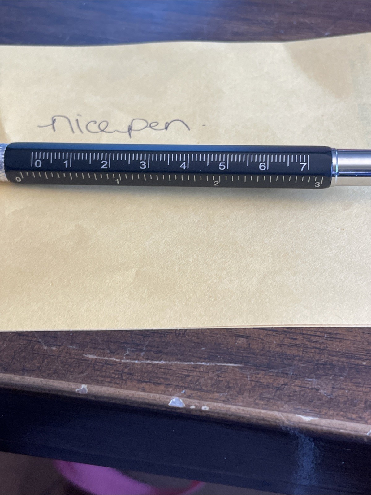 Multi-Functional Ballpoint Pen