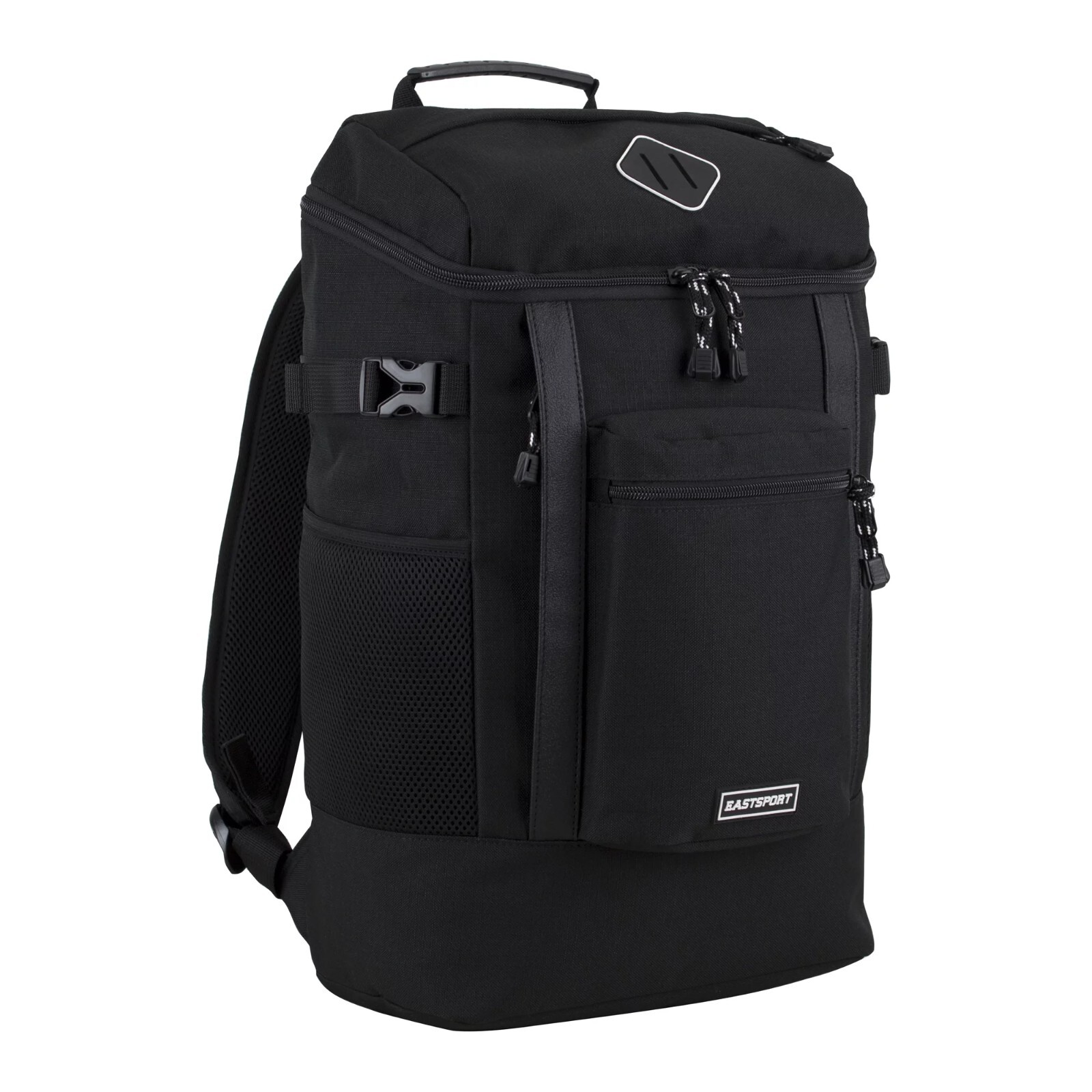 EASTSPORT Unisex RIVAL 18.5 in Laptop Backpack BLACK, Holds up to a 17 in Device