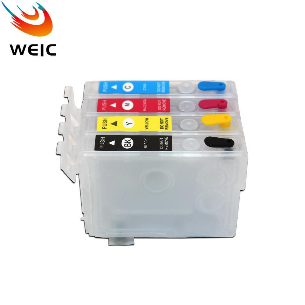 222 222xl 503 503xl Refill Ink Cartridge None Chip for Epson Xp-5200 Xp-5205 Wf-