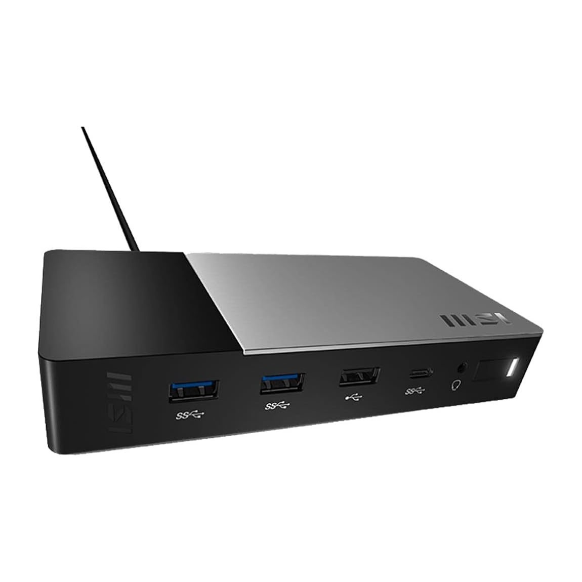 MSI MS-1P15 USB-C Docking Station 4K HDMI DisplayPort LAN 120W Adapter