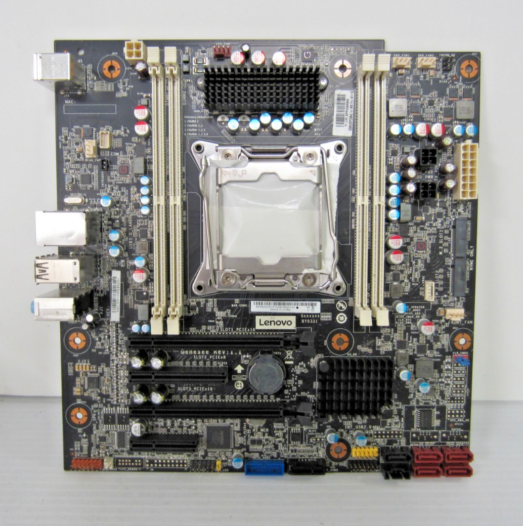 Lenovo ThinkStation P520C DDR4 LGA 2066 Desktop Motherboard 00FC984