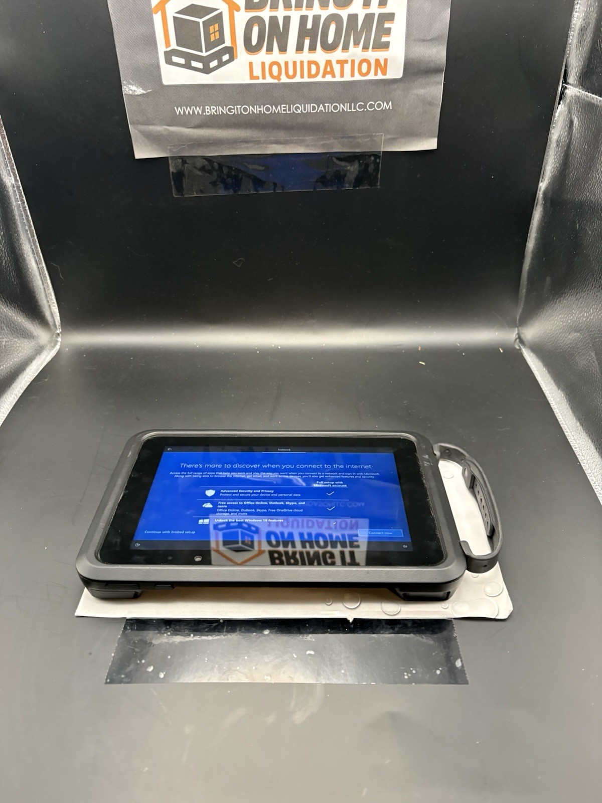 Zebra ET51 8.4″ Android Rugged Tablet Wi-Fi ET51