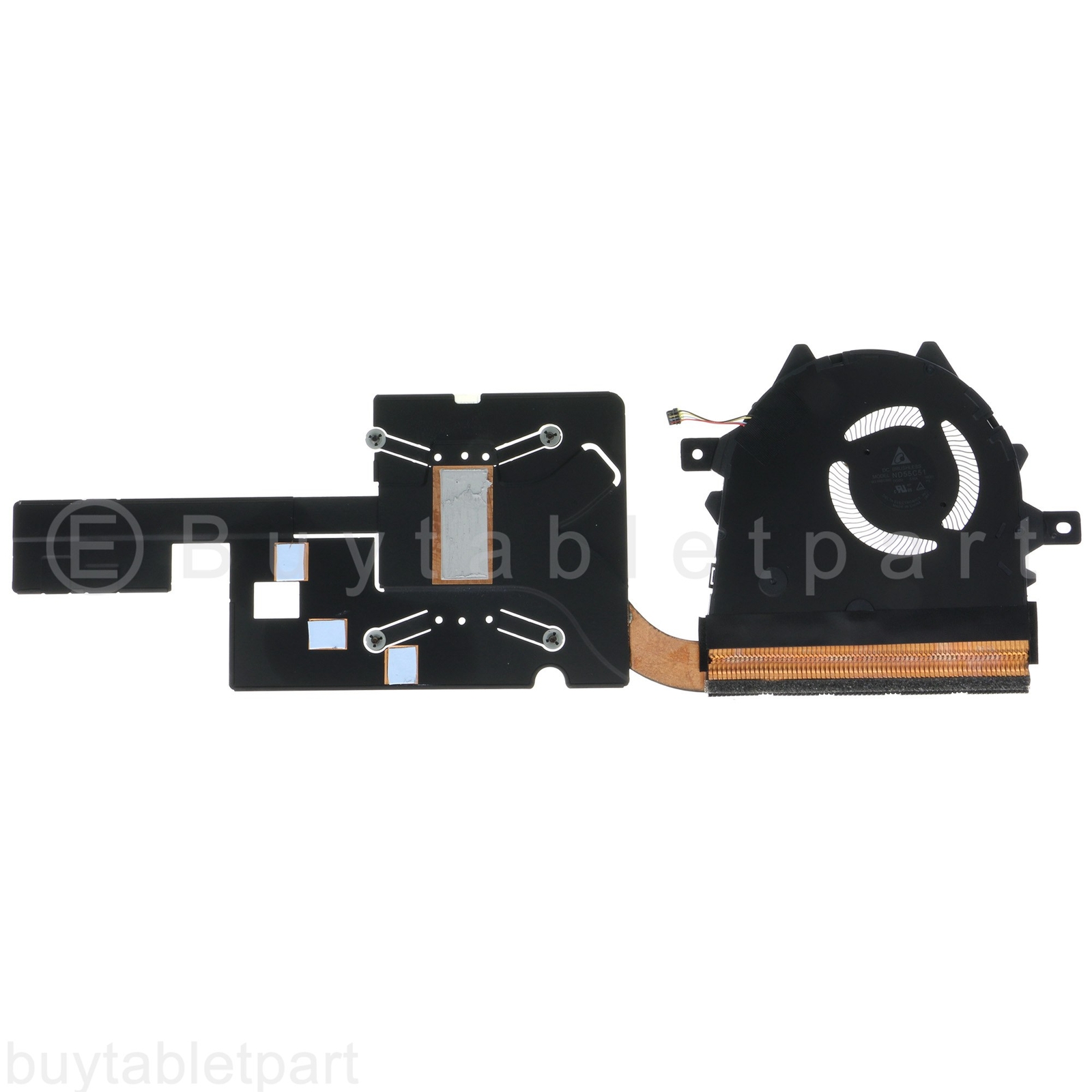 CPU Cooling Fan with Heatsink LENOVO Yoga S730-13IWL S730-13IML Ideapad 730S-13