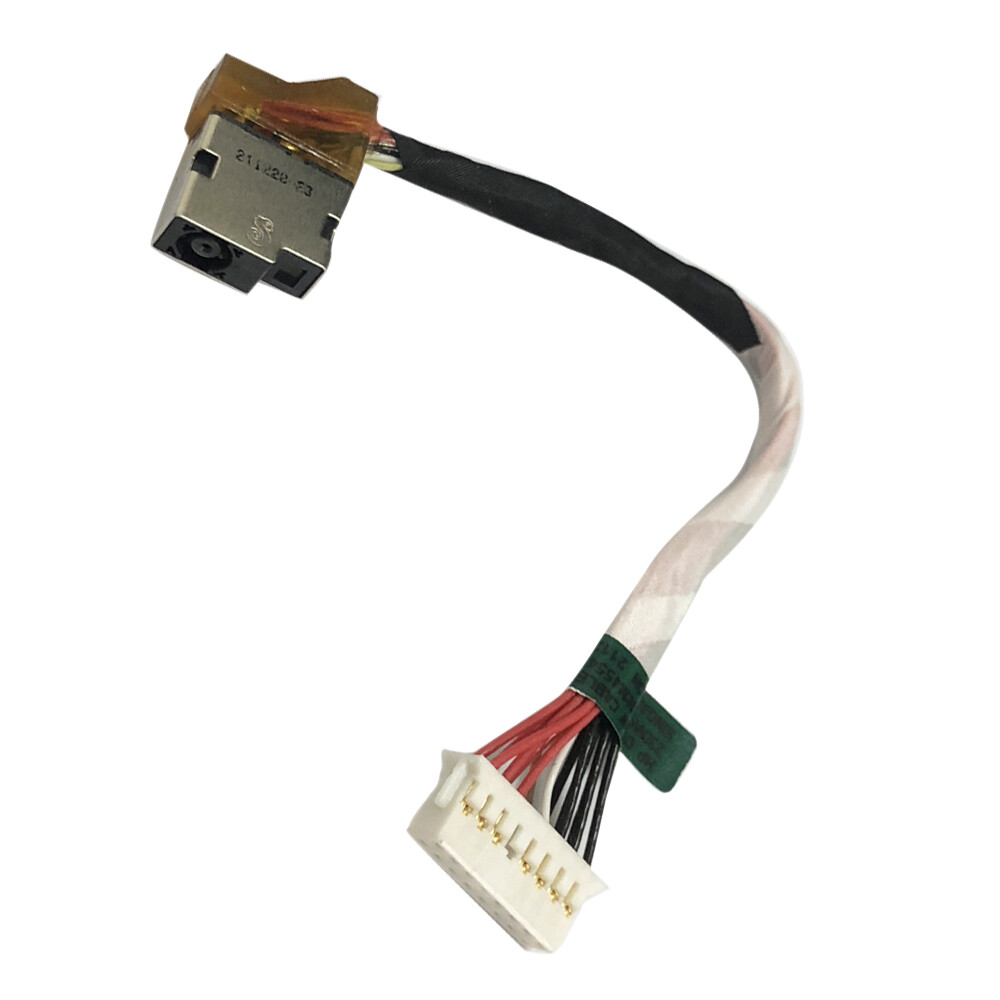 For HP Omen 16-B 16-C Series M54715-001 DC Power Jack Charging Port Cable Plug