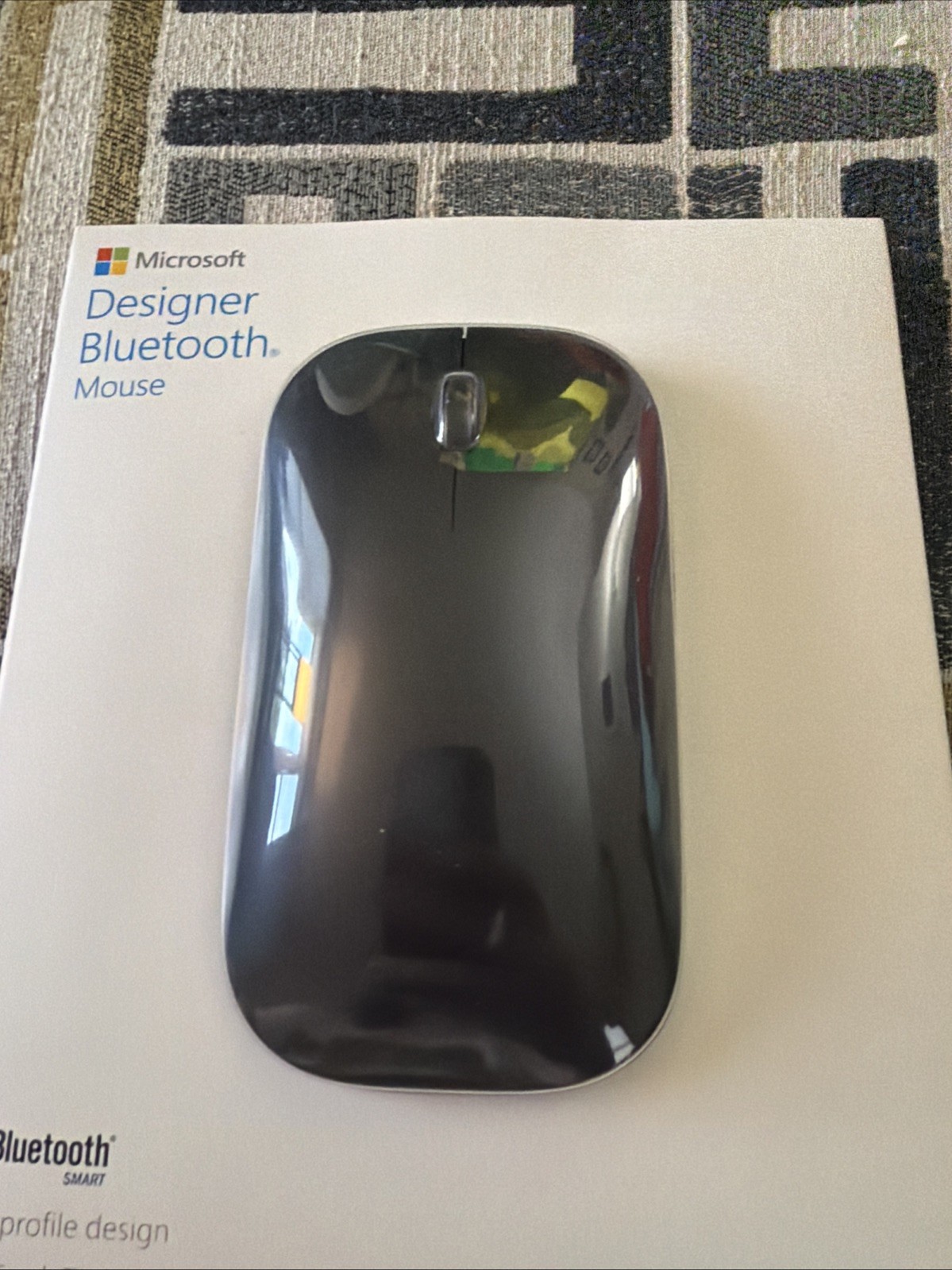 NEW Sealed Microsoft Designer Bluetooth Mouse Model 1679- Black