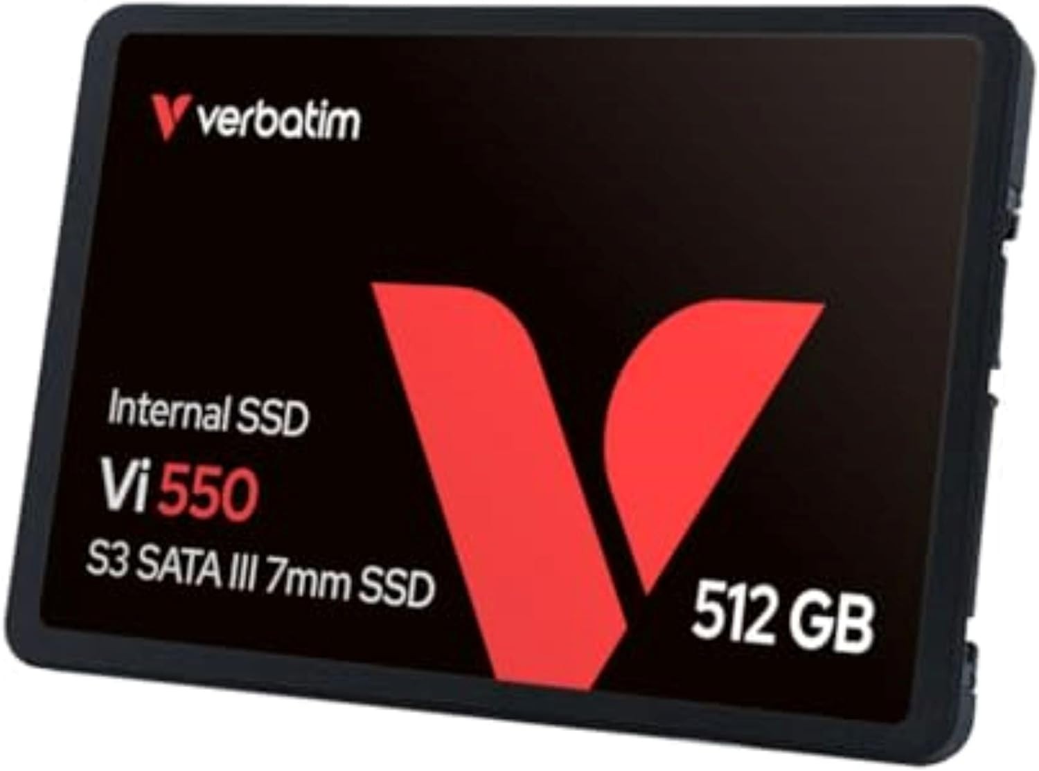 VERBATIM Vi550 S3 2.5″ Internal SSD 512GB SATA 3.0 520/500MB/s