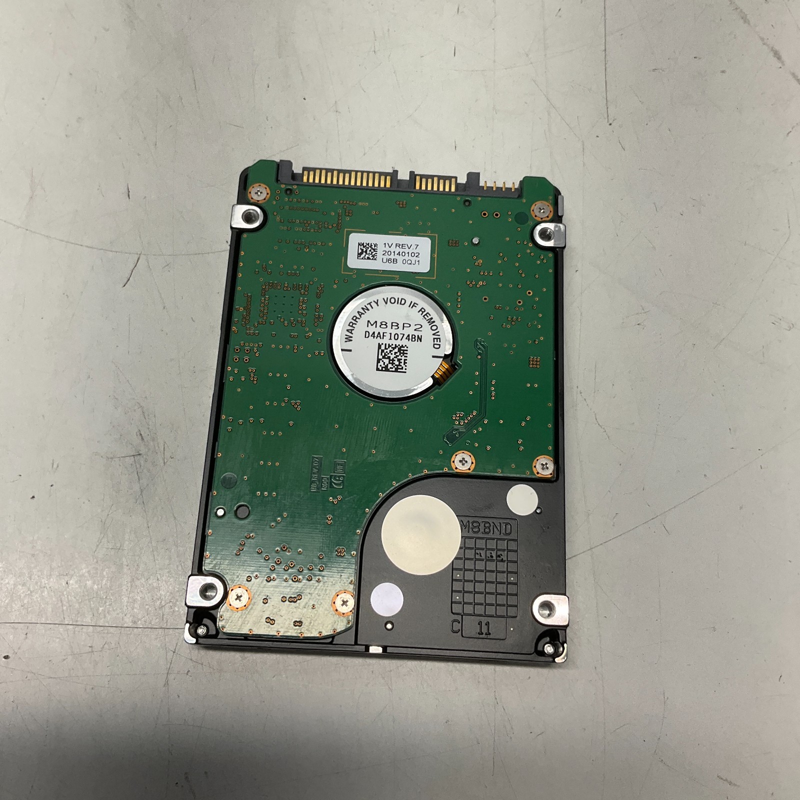 Samsung SpinPoint M8 ST750LM022 750GB 2.5″ SATA II Laptop Hard Drive