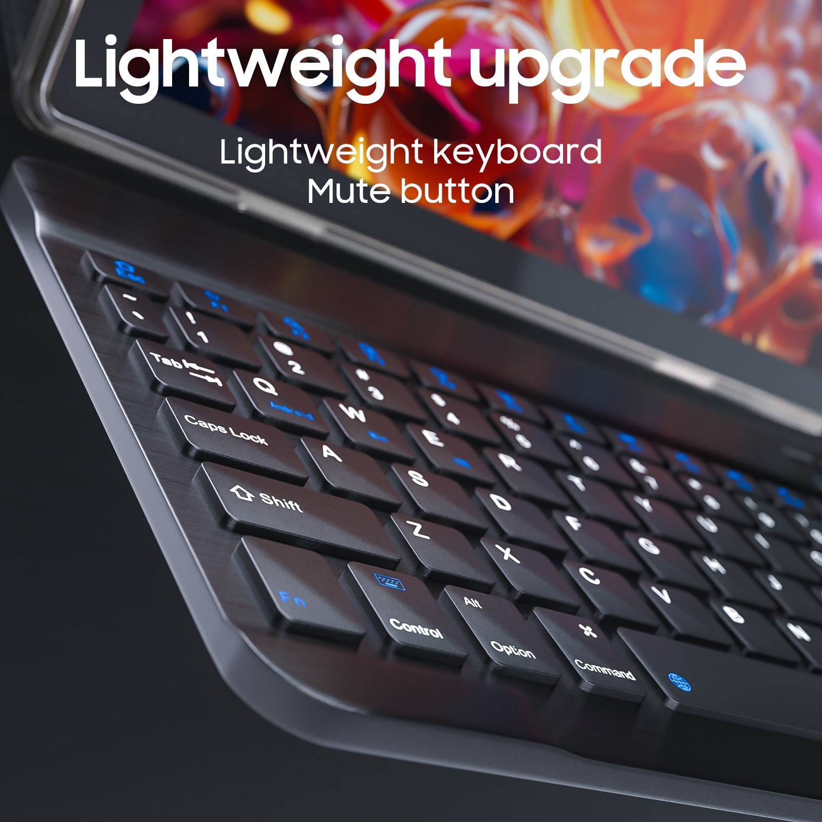 10 Inch Android 15 Wi-Fi Tablet, Keyboard & Stylus 12GB RAM 64GB ROM 3-Colors