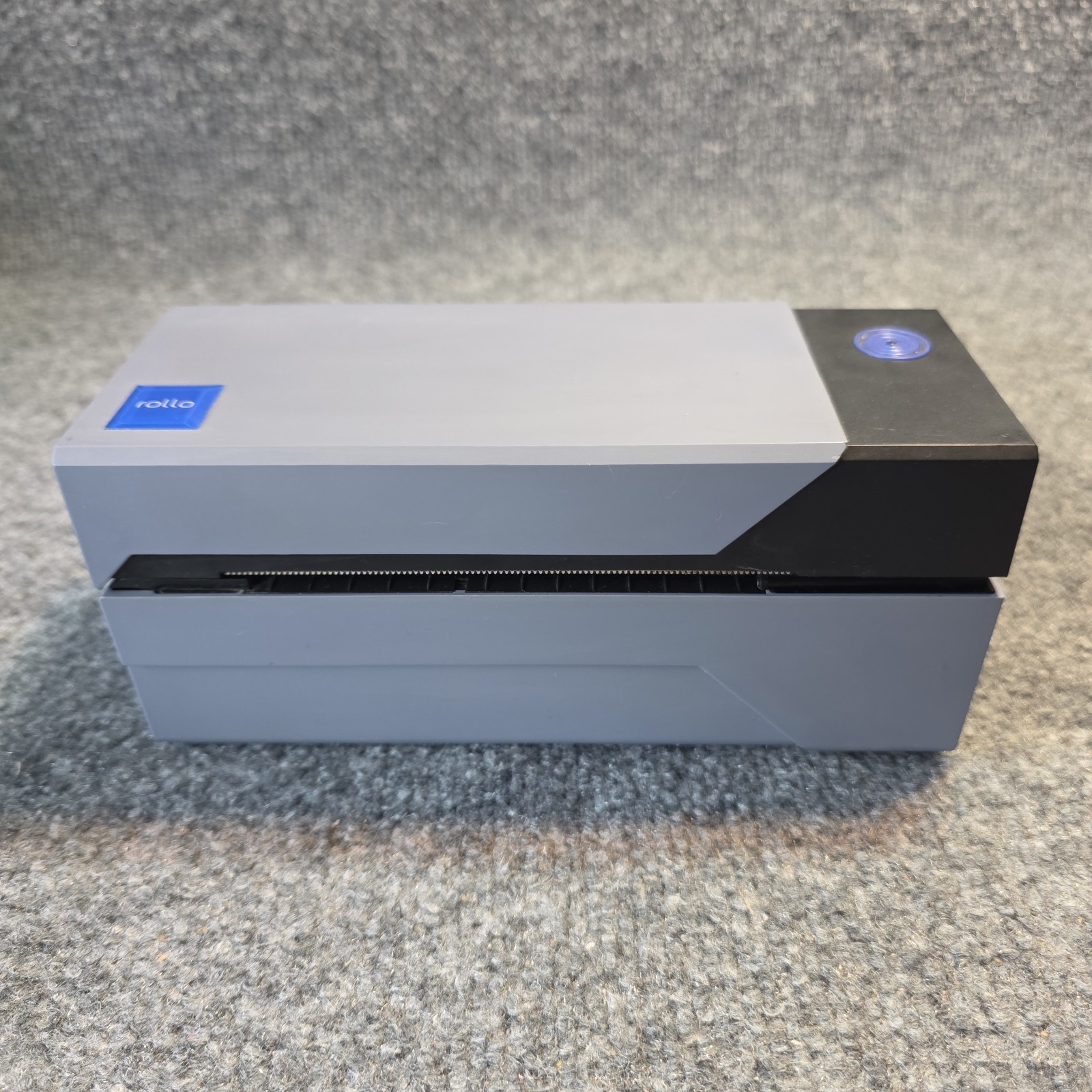 Rollo Thermal Label Printer X1038 w/ Oem Rollo Label Holder Round Or Flat Label