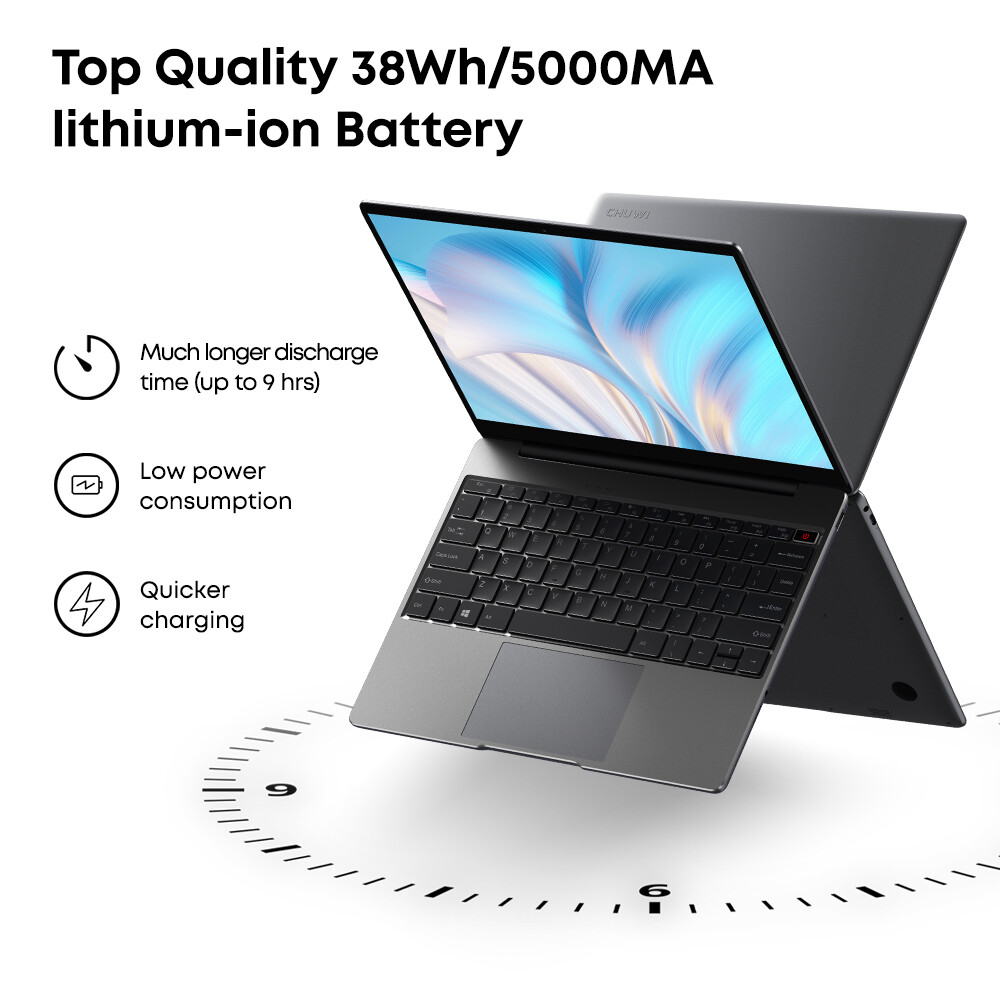 CHUWI GemiBook Pro 14.1″ Intel J4125, 12/16GB RAM 512GB SSD, Windows Laptop