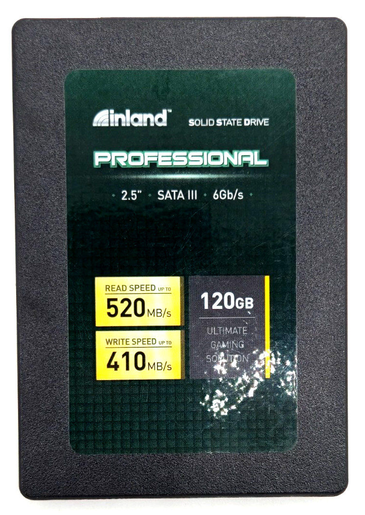 Inland Professional 120GB 2.5-Inch SATA III SSD – (A74)